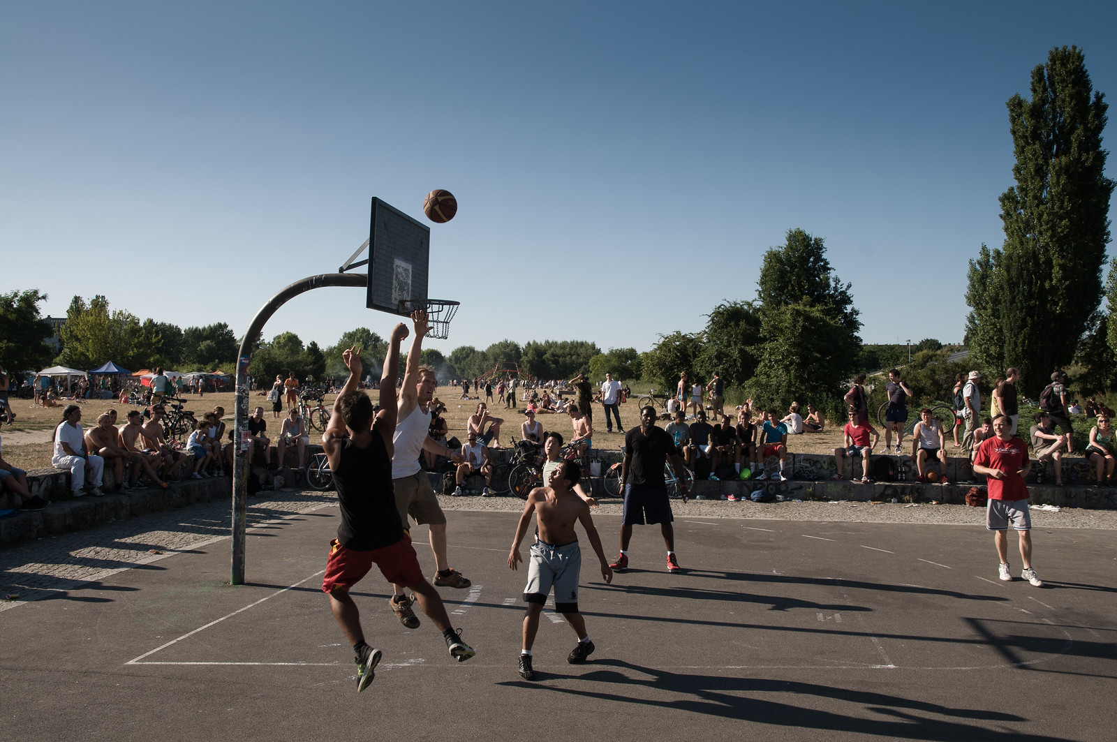 ALBA Berlin brings top-flight basketball to the Uber Arena