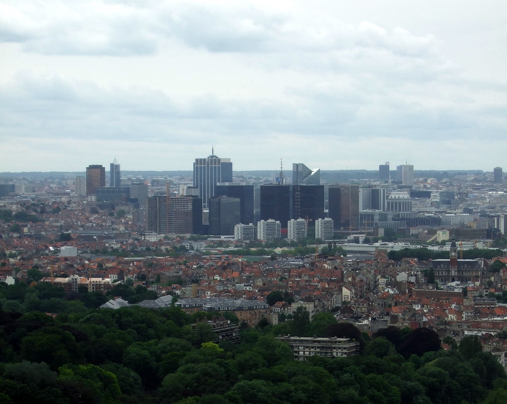 Brussels Suburb Evere Transforms Into Growth Corridor with New Rail, Commercial Development