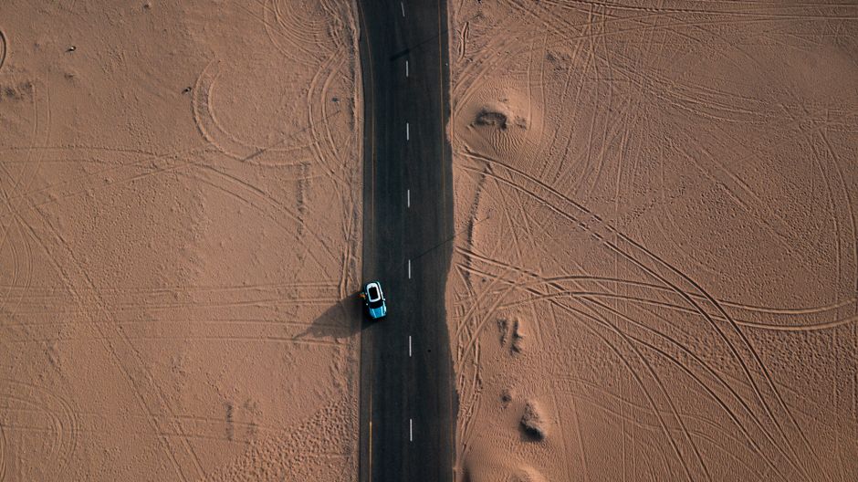 Dubai Runners Discover 3 Best Routes Beating Desert Heat