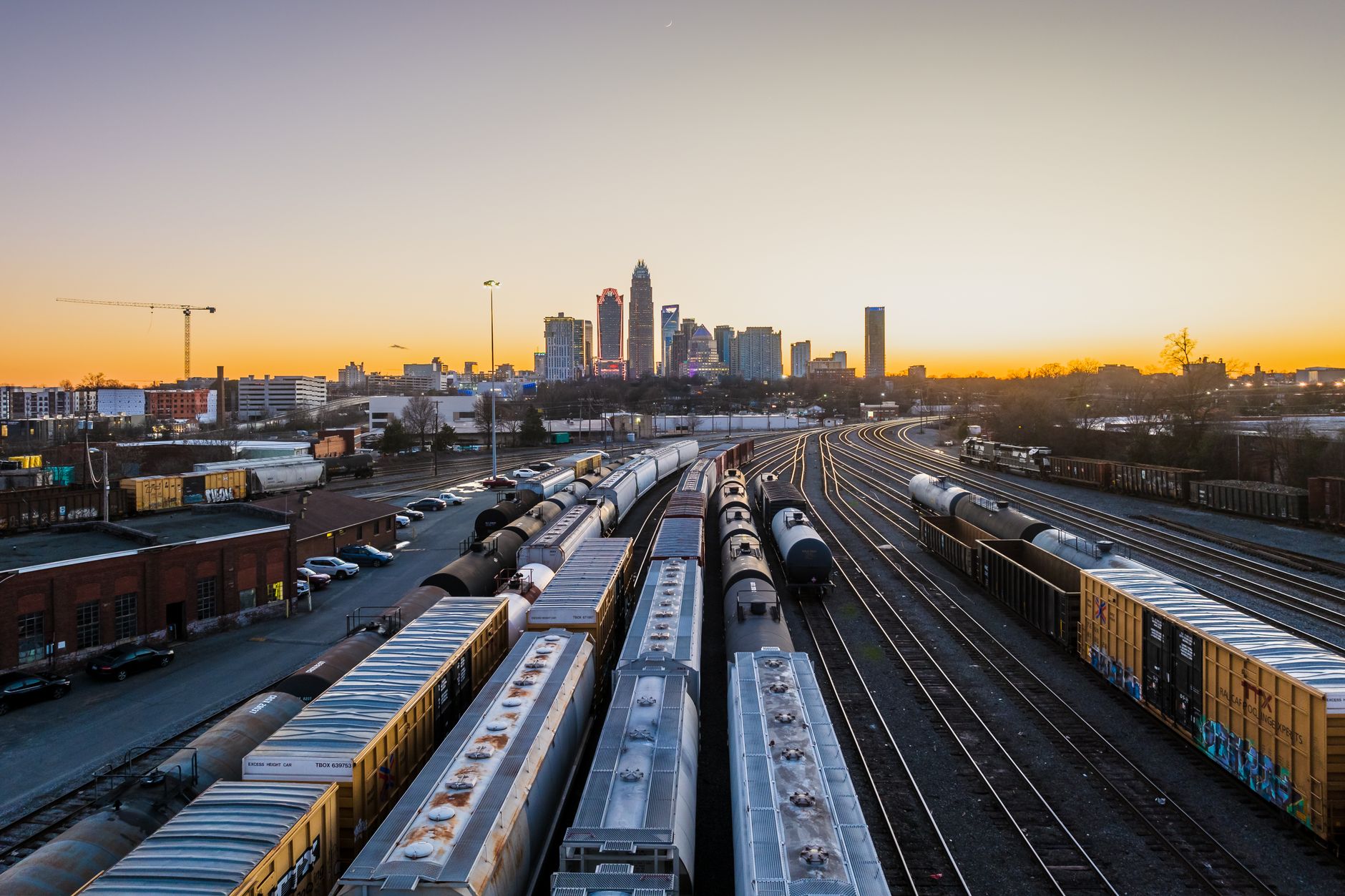 Charlotte's Infrastructure Efforts in a Global Context
