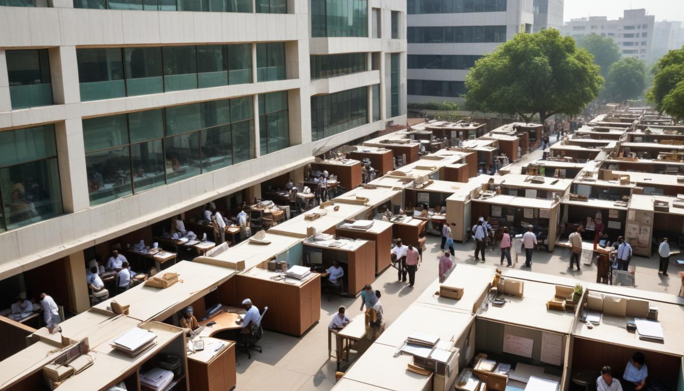 Delhi's Office Market in Flux: What Businesses Must Know About Shifting Demand and Pricing