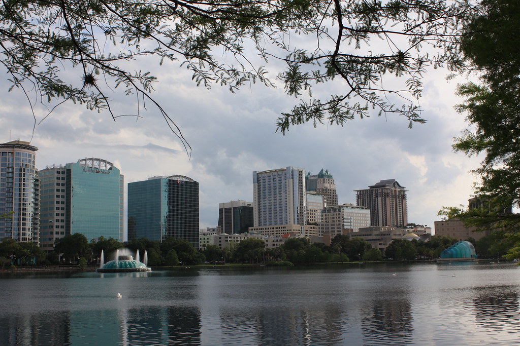 Orlando Buyers Rent Downtown, Buy Investment Properties Farther Out