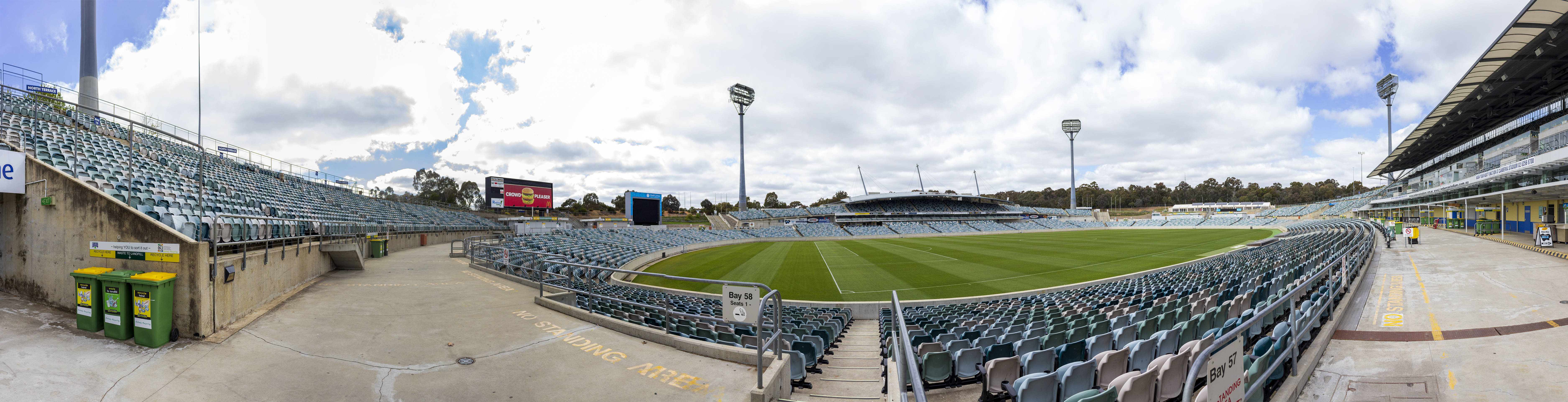 How to Watch and Listen to Local Sport in Canberra