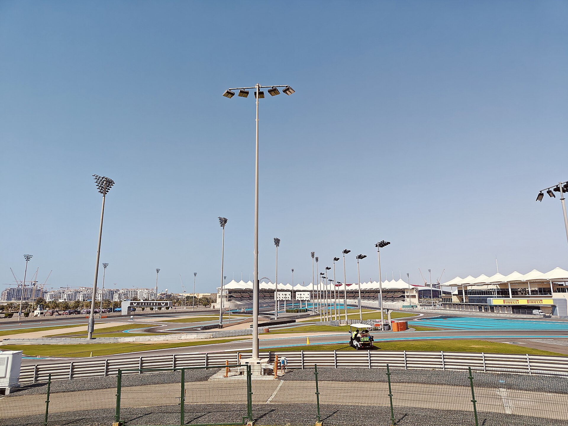 Yas Marina Circuit and the Abu Dhabi Grand Prix