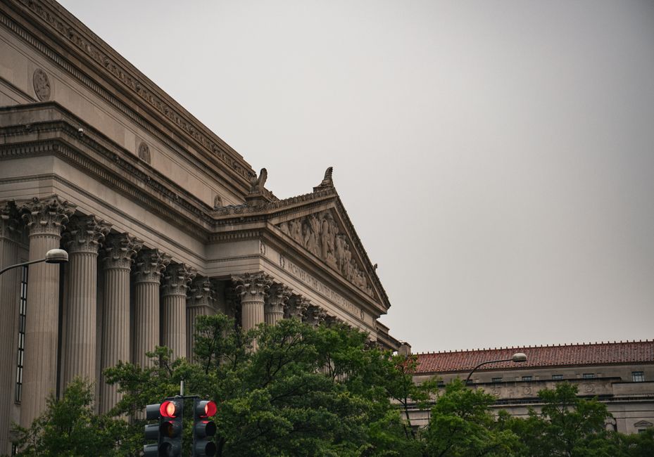 From Marble Monuments to Street Art: How Washington's Gallery Scene Evolved Into a Global Force