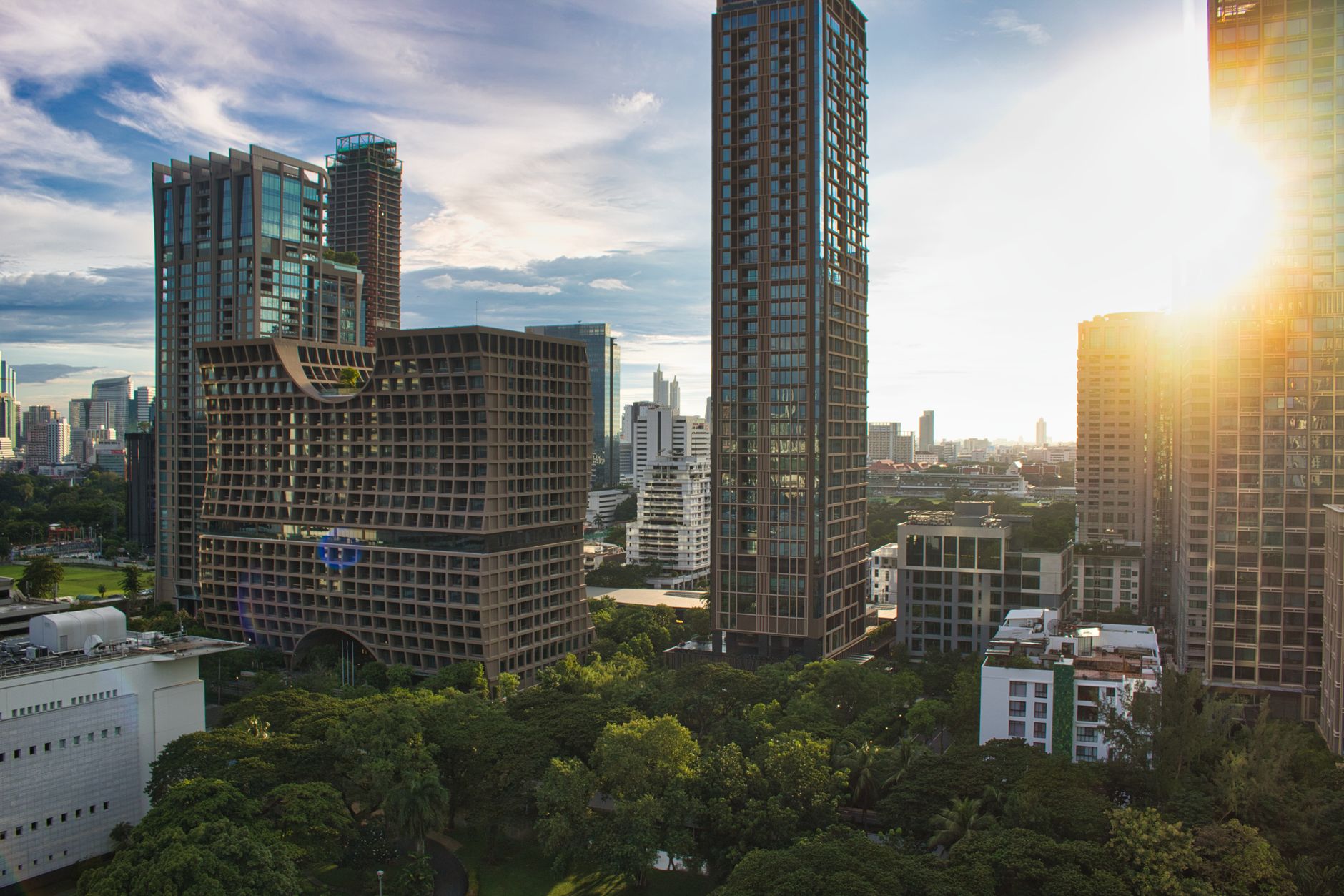 Bangkok Commercial Property Faces Supply Overload Headwinds This Year