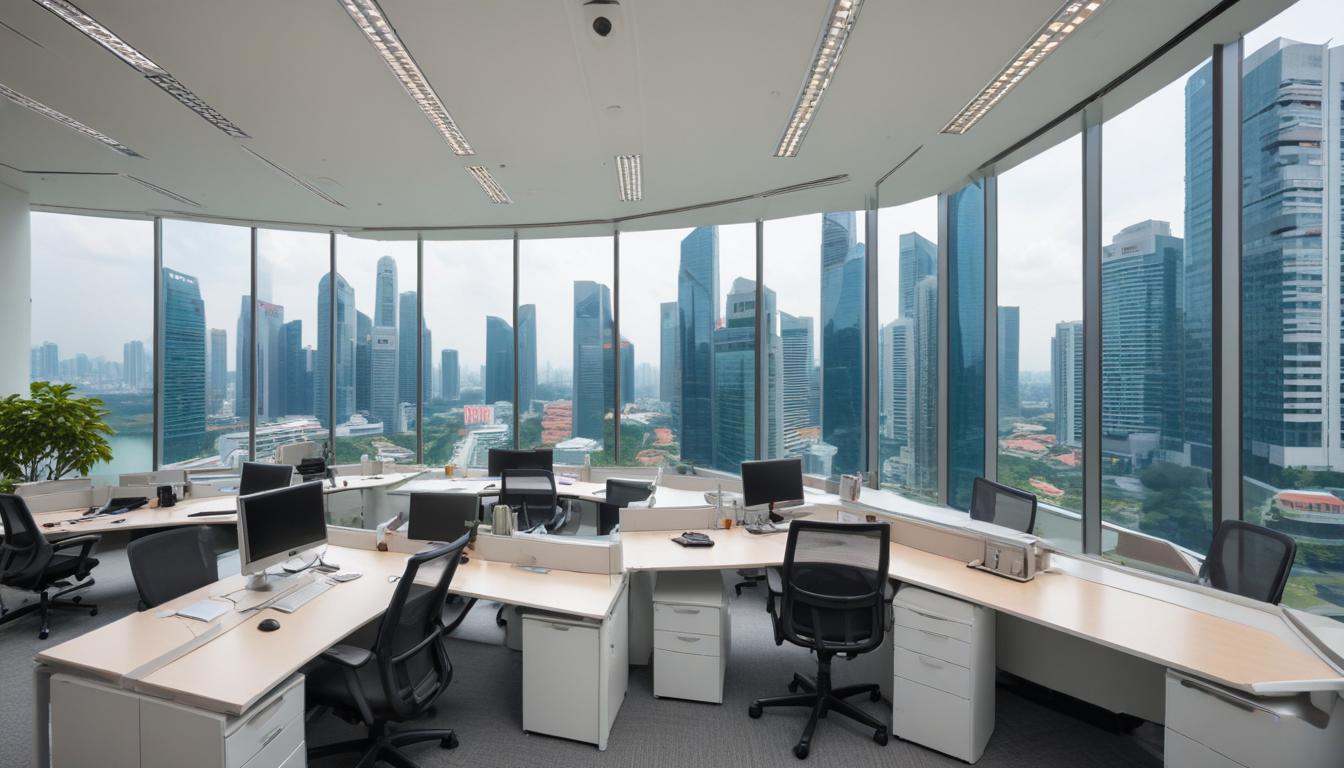 Singapore's Job Market Faces Headwinds as Skills Gap and Rising Costs Squeeze Employers