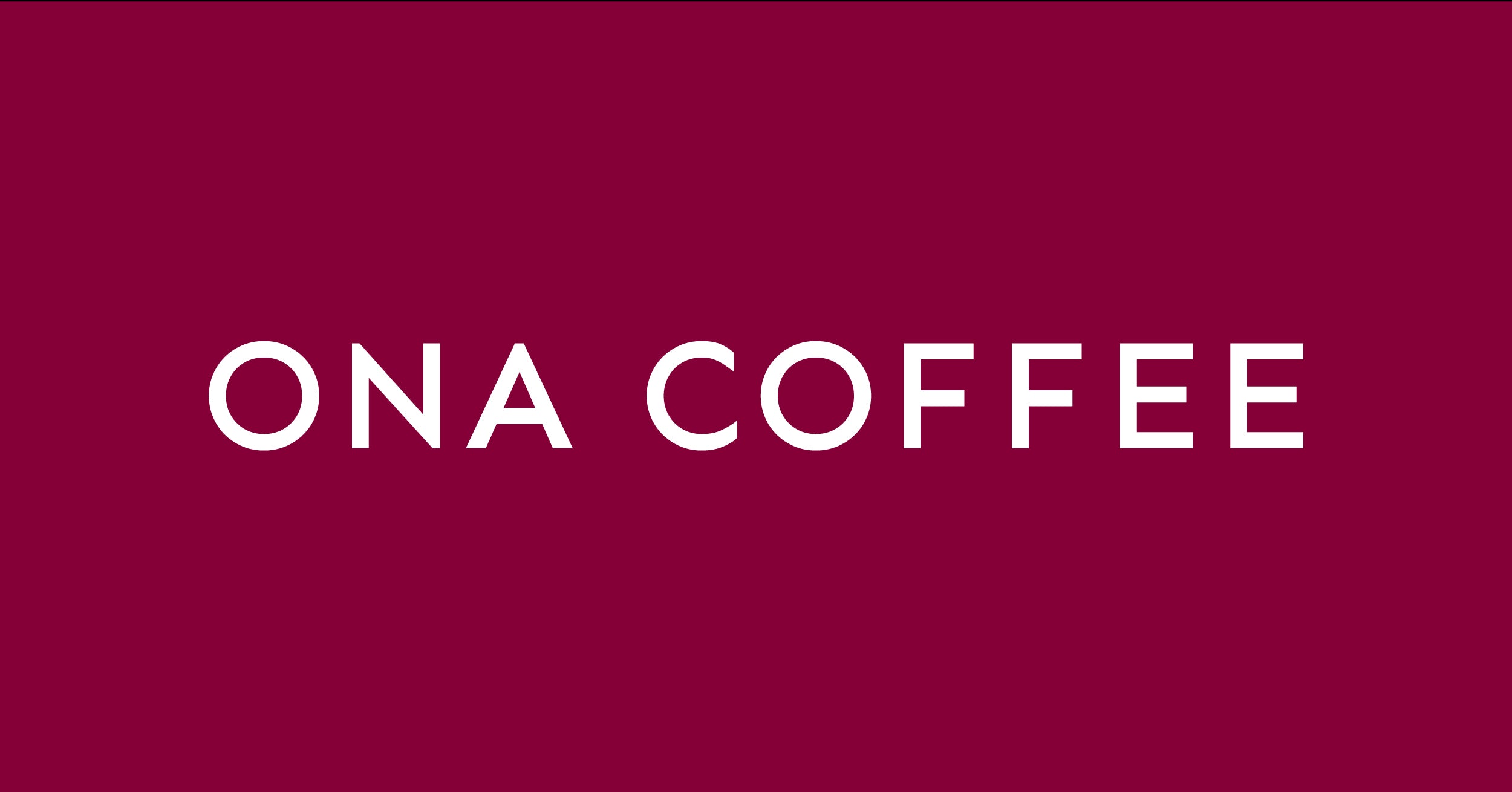 ONA Coffee