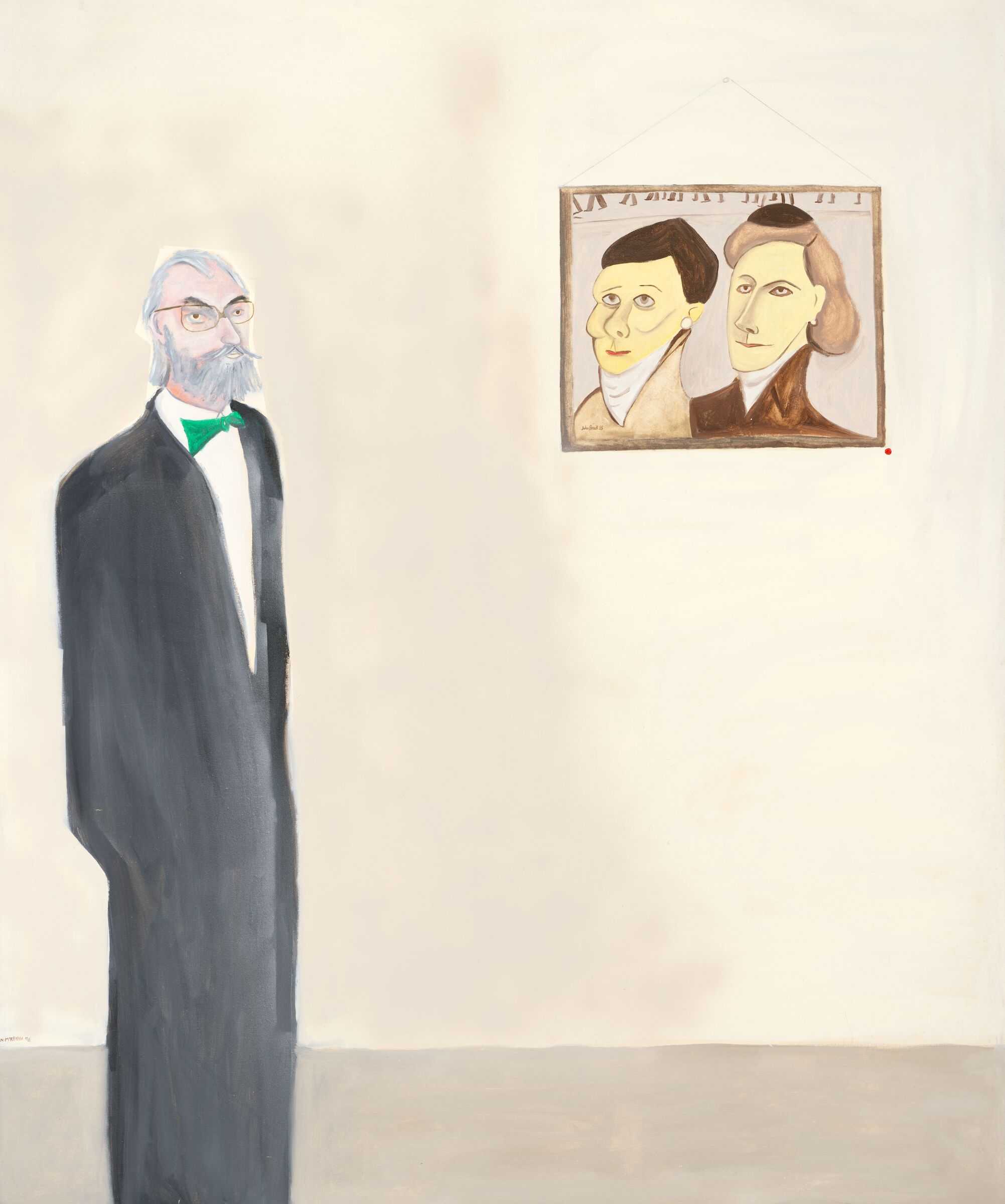 Photo from John Brack x Noel McKenna: A face in the mirror