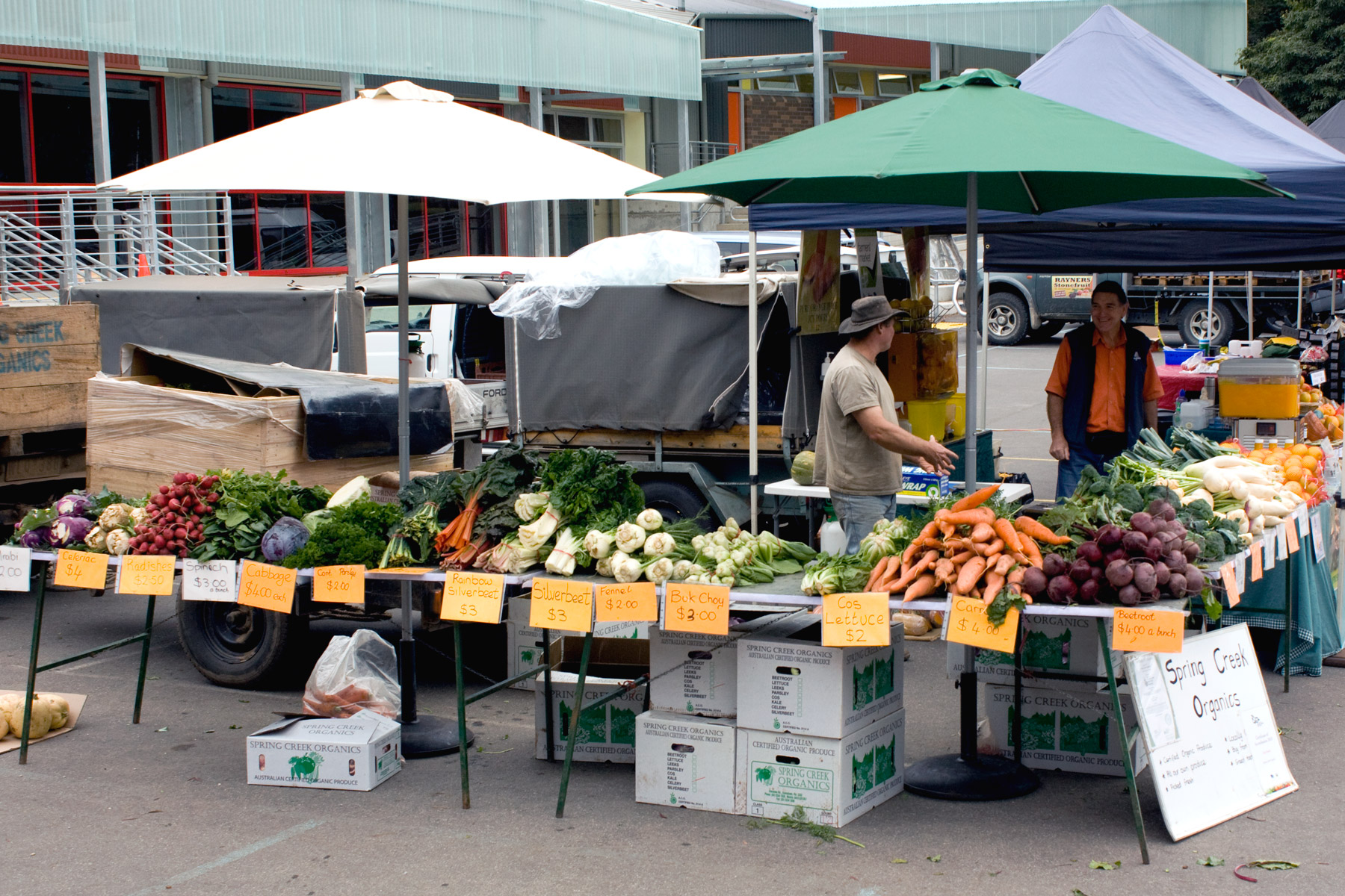 Photo from Capital Region Farmers Market