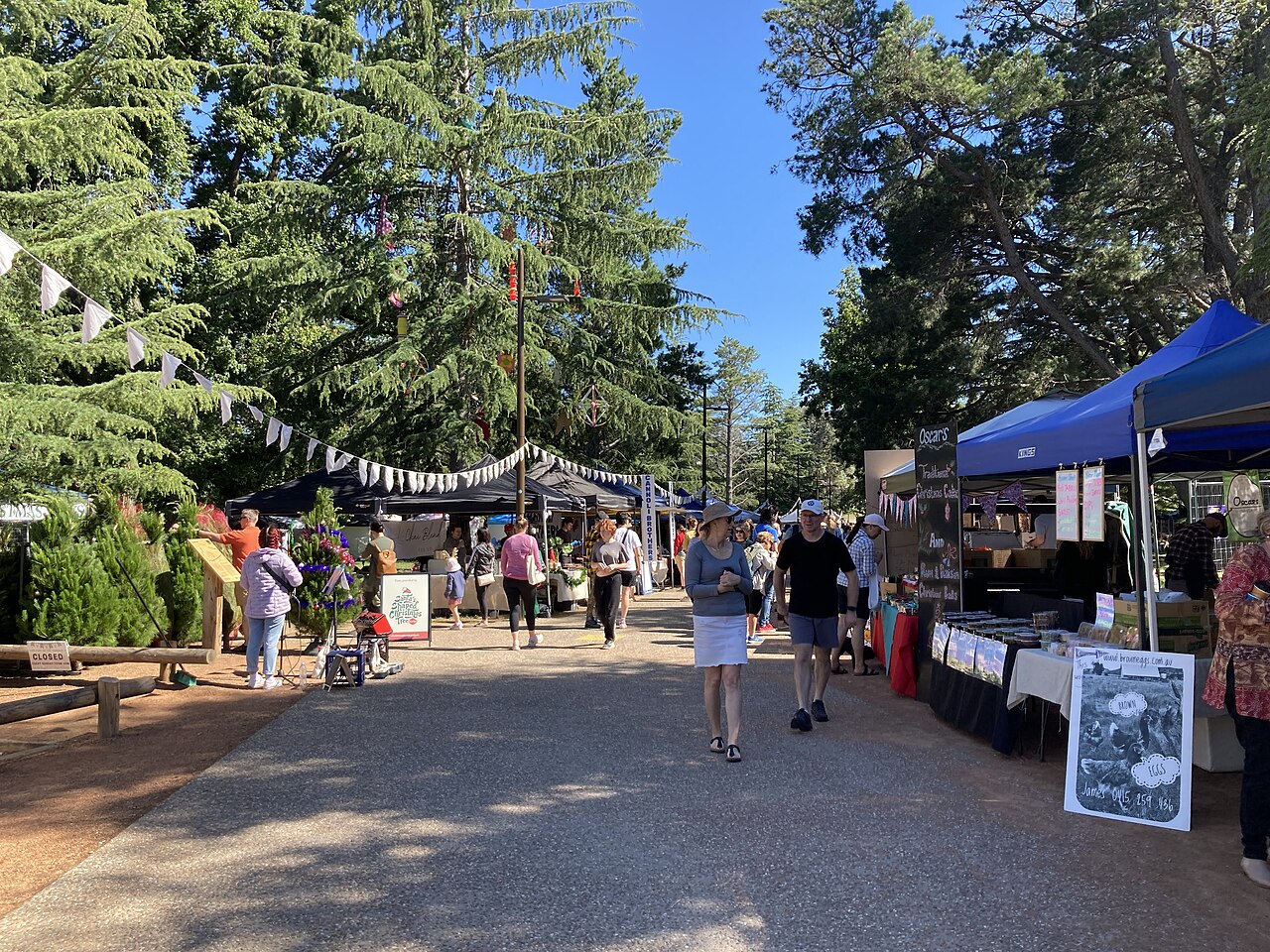 Photo from Haig Park Village Markets