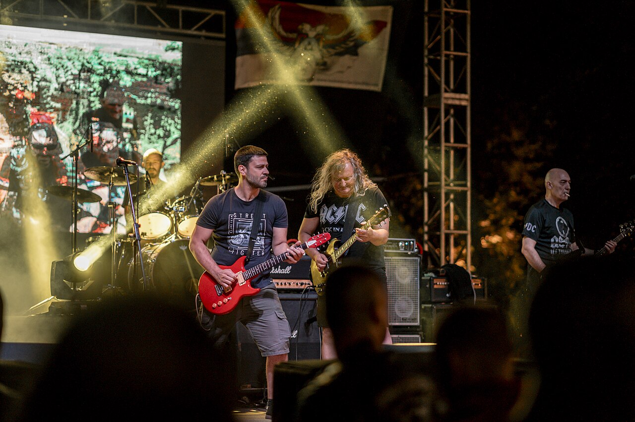 Photo from Buzz Kull - Deep Hate Live in Canberra