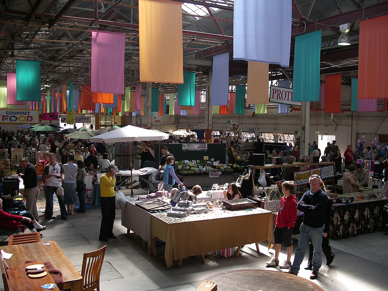 Photo from Old Bus Depot Markets