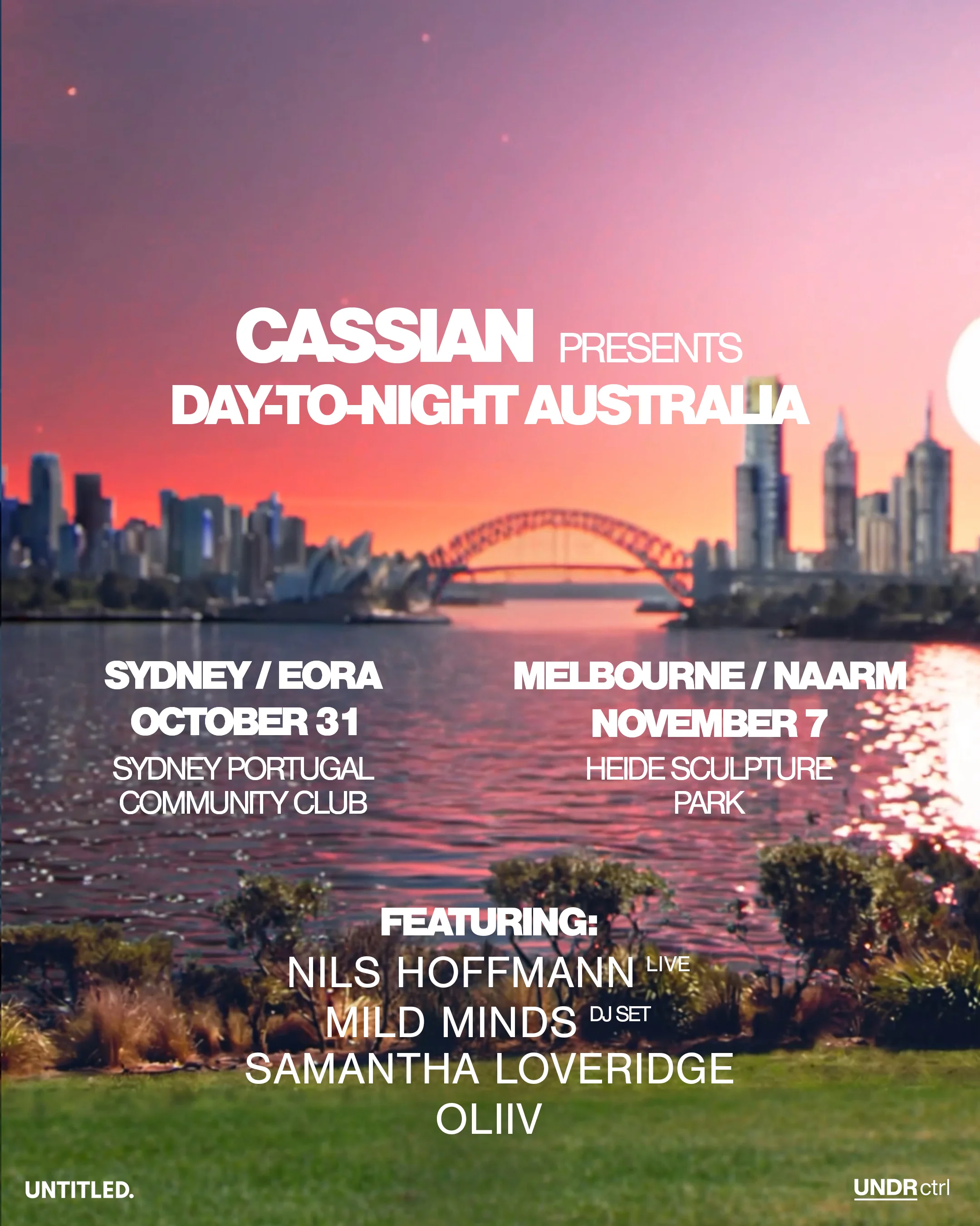 Photo for Cassian: Day-to-Night Australia Tour 2026