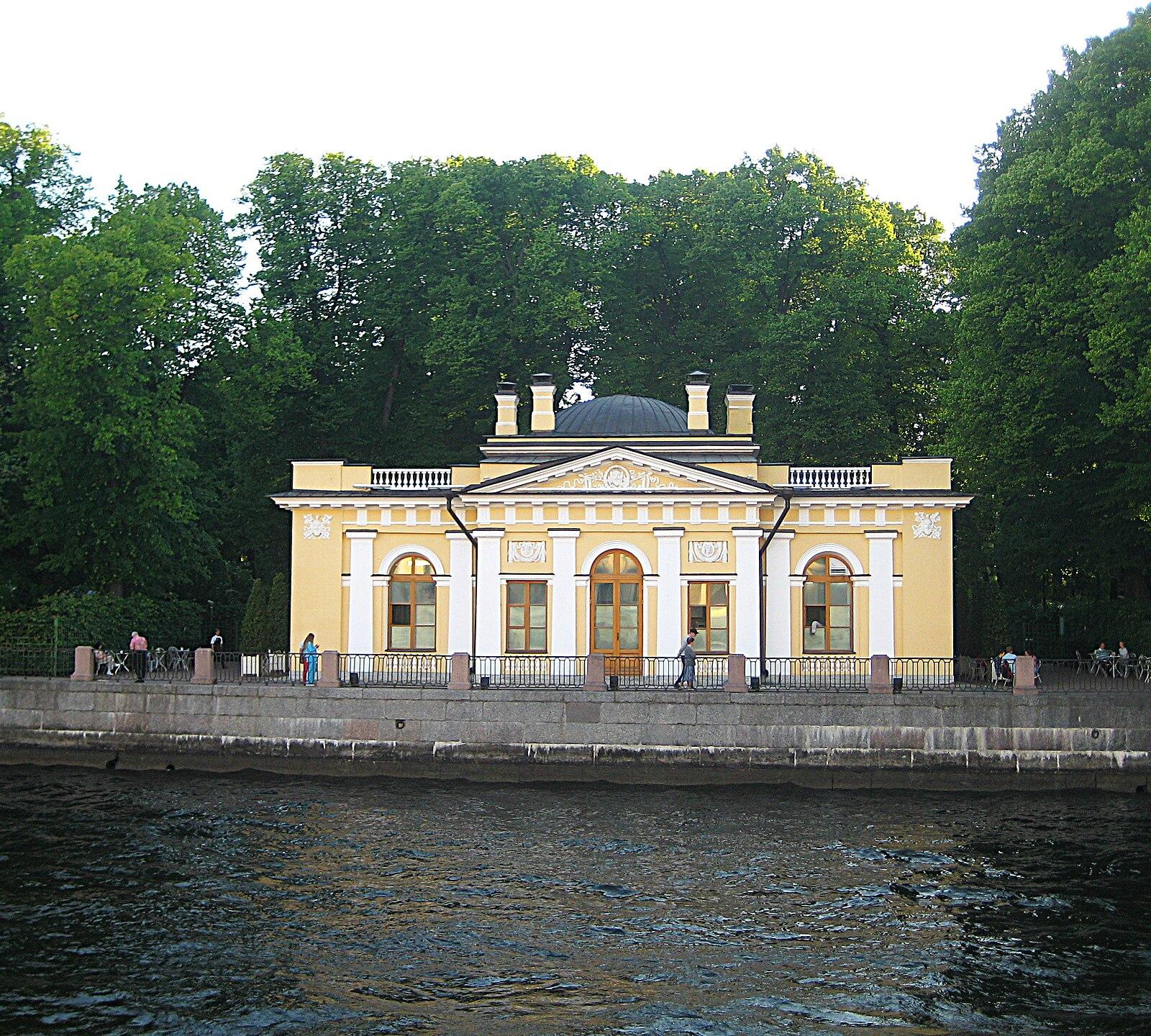 The State Russian Museum on Arts Square holds the largest store of Russian fine art anywhere
